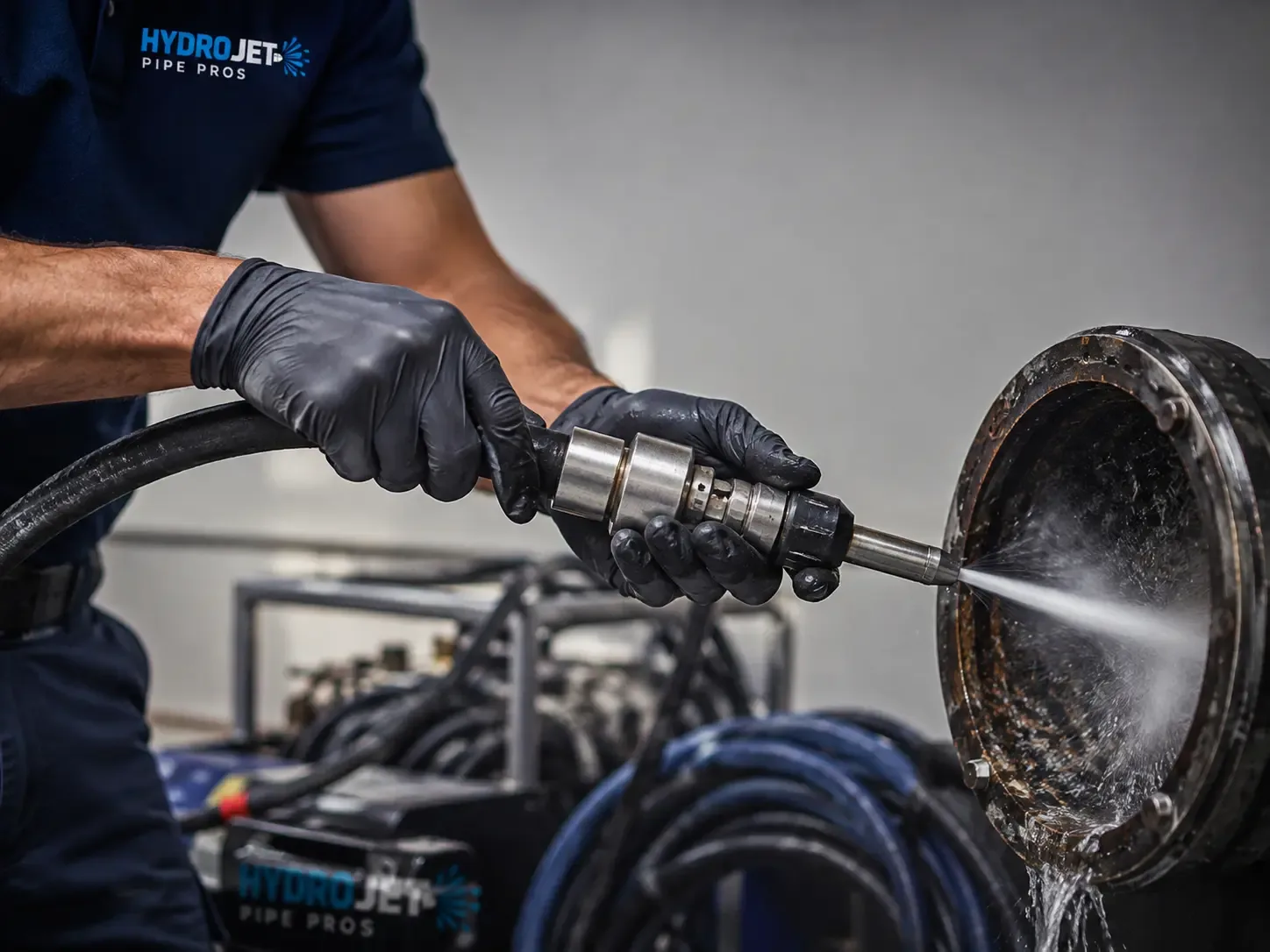 Hydro Jet Pipe Descaling in Huntley, IL